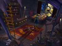 une photo d'Ã©cran de Escape from Monkey Island sur PC